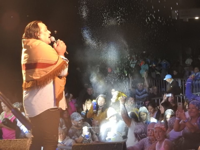 Sergio Galleguillo en Embalse