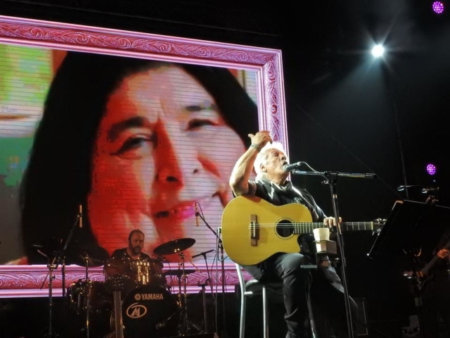 Víctor Heredia en Embalse