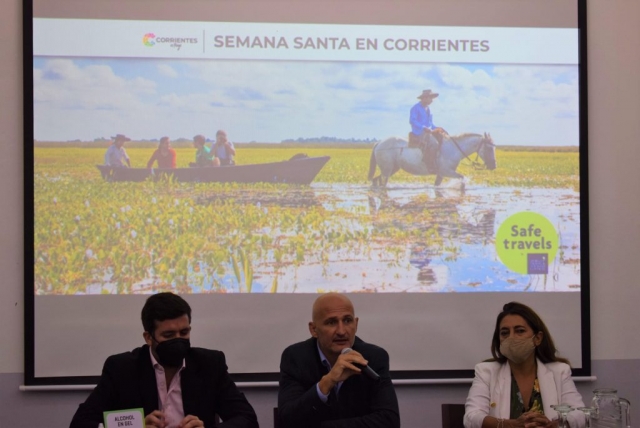 Presentación Semana Santa en Corrientes