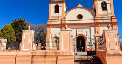 Villa Tulumba, custodia de reliquias religiosas