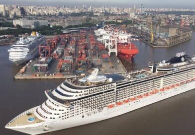 La ciudad de Buenos Aires espera un récord histórico de pasajeros de cruceros