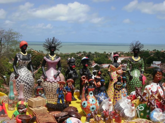 Artesanías en Olinda