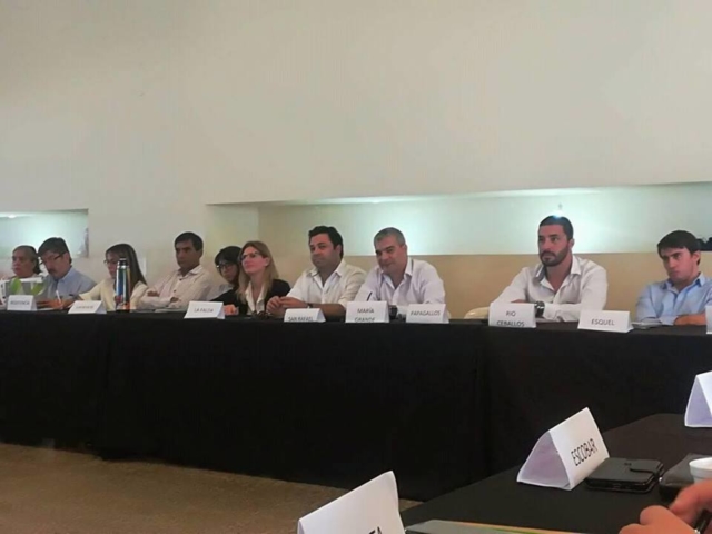 San Rafael compartió experiencias de trabajo