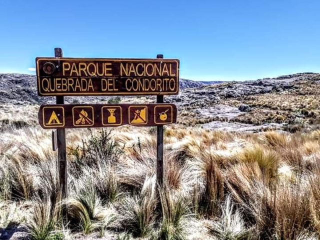 Parque Nacional Quebrada del Condorito (Foto Patricia Veltri)
