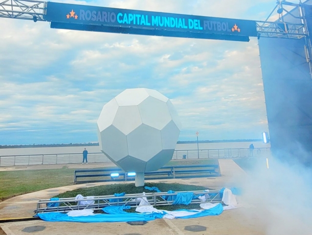 Rosario Capital Mundial del Fútbol