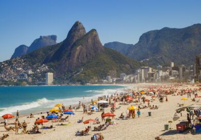 En Brasil el turismo internacional aumentó 51% en el primer cuatrimestre de 2025