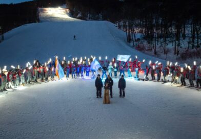 Emotiva Fiesta Nacional del Invierno en Ushuaia