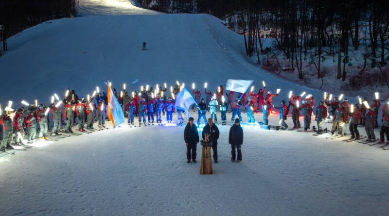 Emotiva Fiesta Nacional del Invierno en Ushuaia