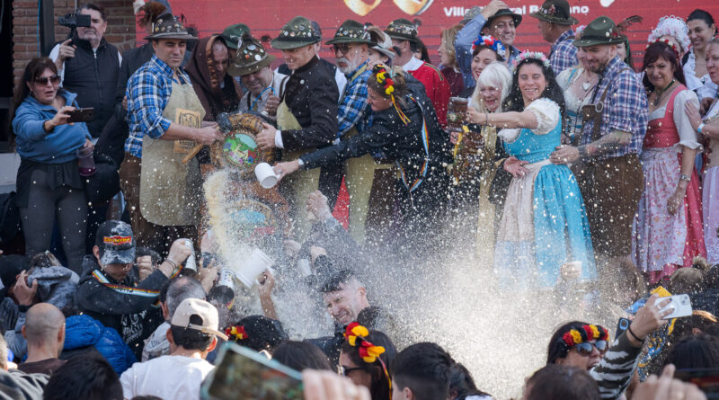 En Villa General Belgrano coincidirán por un día la Oktoberfest y la Fiesta del Chocolate Alpino
