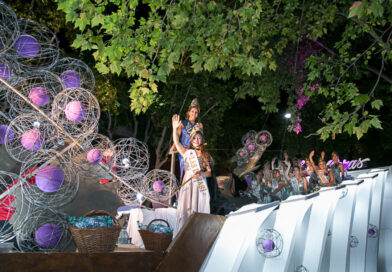 Las Heras celebra su fiesta de la Vendimia y elige a la reina departamental mendocina