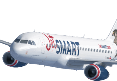 En la primera quincena de enero JetSmart transportó 240 mil pasajeros en 1.350 vuelos