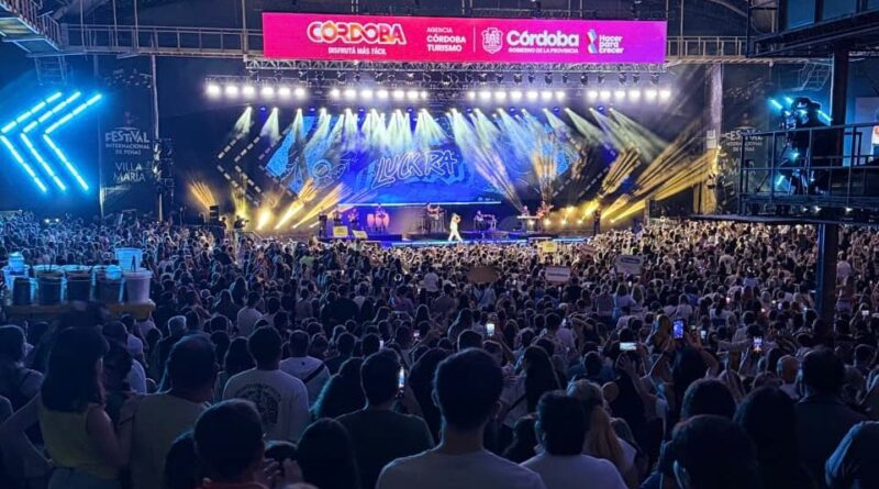 Córdoba: los festivales pusieron a tope el primer finde de febrero