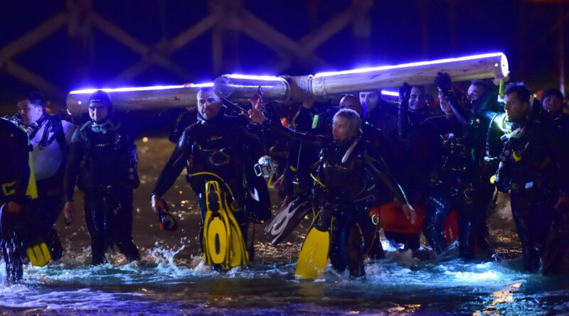 Puerto Madryn se prepara para una nueva edición del Vía Crucis más singular del mundo