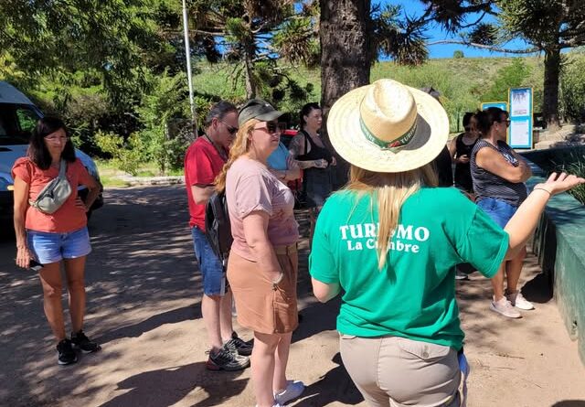 La Cumbre abrió inscripciones al curso de anfitrión turístico