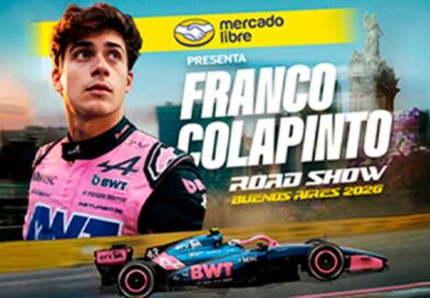 Colapinto, el gran protagonista de un finde repleto de eventos en la ciudad de Buenos Aires