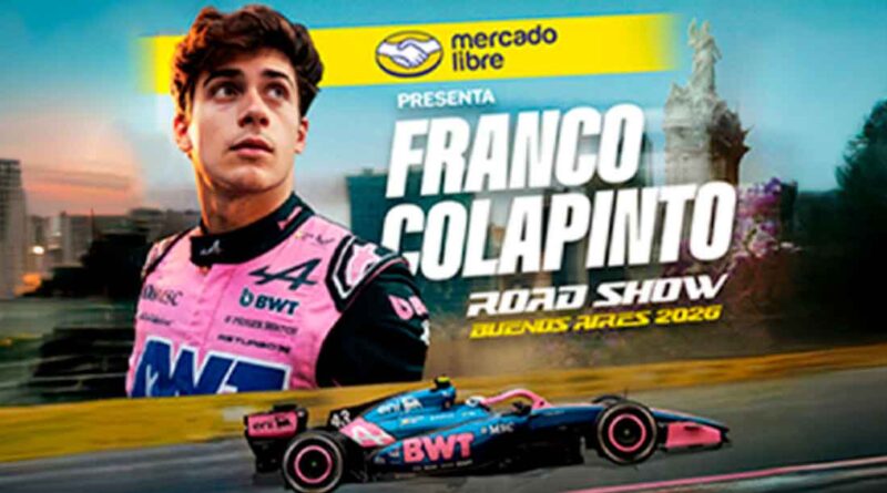 Colapinto, el gran protagonista de un finde repleto de eventos en la ciudad de Buenos Aires