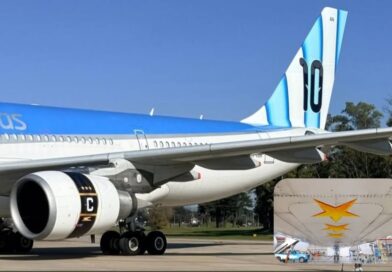 Así es el avión de los campeones para viajar al Mundial