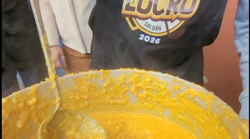 Se viene la competencia de locro “Pancho Barón” de Saldán