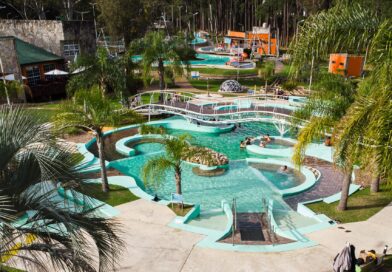 Las aguas termales de Concordia son las protagonistas del invierno