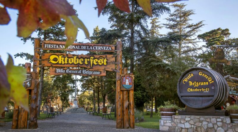 Villa General Belgrano representará a Córdoba en un prestigioso certamen turístico mundial