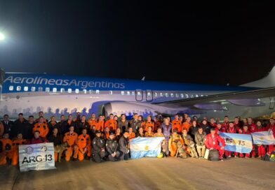 Argentina envió ayuda humanitaria a Venezuela tras el terremoto devastador