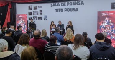 La Falda presentó la 42° edición del Festival Nacional del Tango