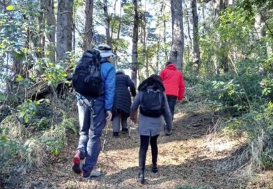 Finde largo tibio en movimiento turístico por el país