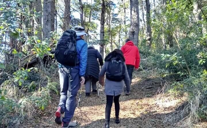 Finde largo tibio en movimiento turístico por el país