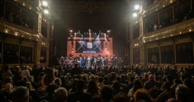 El cuarteto cordobés tuvo su noche de gala en el Teatro del Libertador