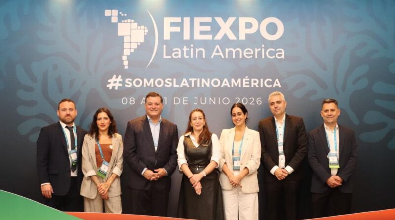 Córdoba participa en FIEXPO como sede argentina referente de congresos y eventos internacionales