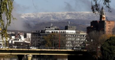El invierno debutó en Córdoba con postales de nieve en las sierras
