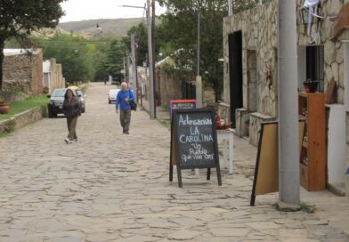 Un pueblo de San Luis regala pepitas de oro a los turistas
