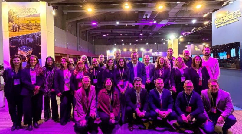 Córdoba afianzó su liderazgo en el turismo de reuniones durante la principal feria de Argentina