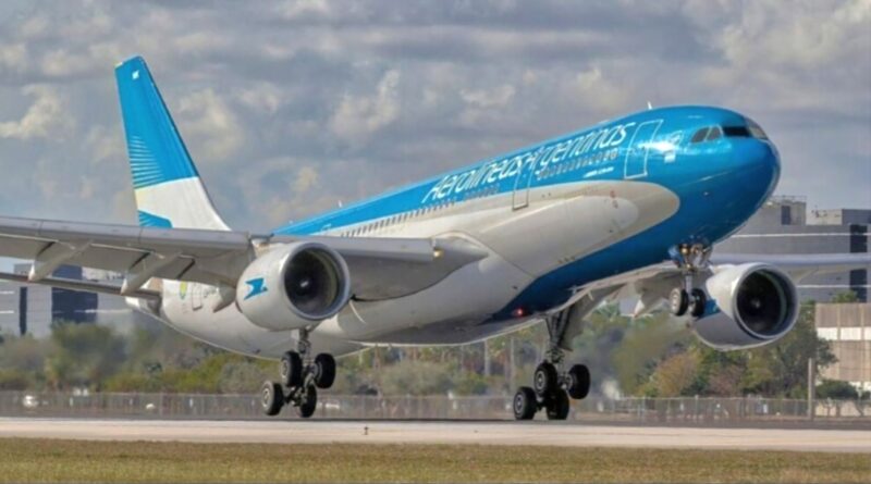 Por primera vez en su historia, Aerolíneas Argentinas pagará impuesto a las ganancias