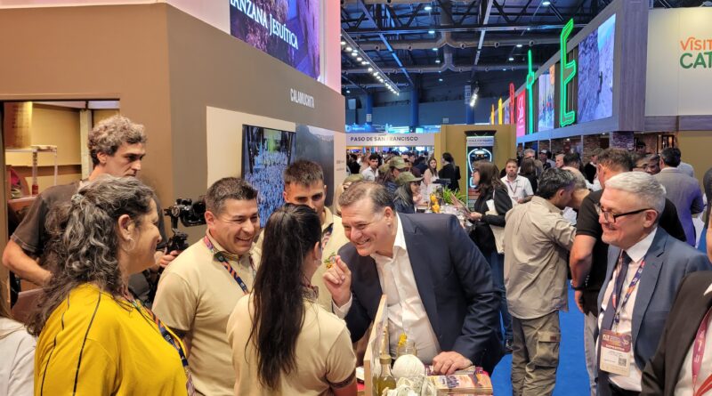 Córdoba estampó su sello de identidad en el primer día de FIT 2026