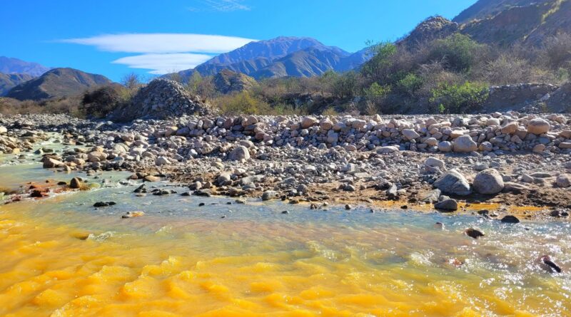 Chilecito y sus paisajes que parecen pinturas impresionistas