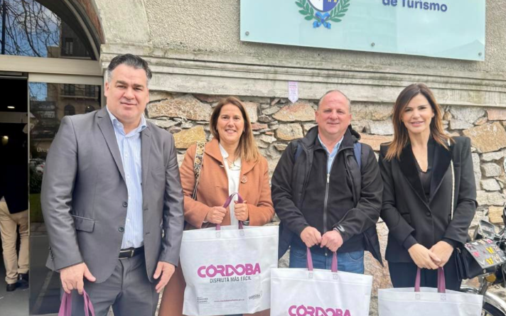 Córdoba dedicó una jornada en Montevideo a fortalecer vínculos turísticos con Uruguay