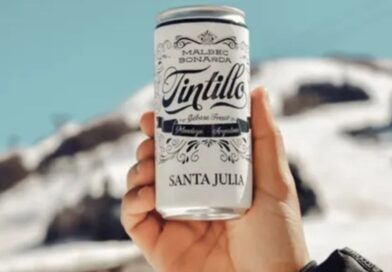 El Santa Julia Tintillo en lata es Medalla de Oro