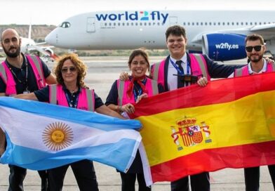 Rosario – Madrid unidas por un vuelo directo lowcost